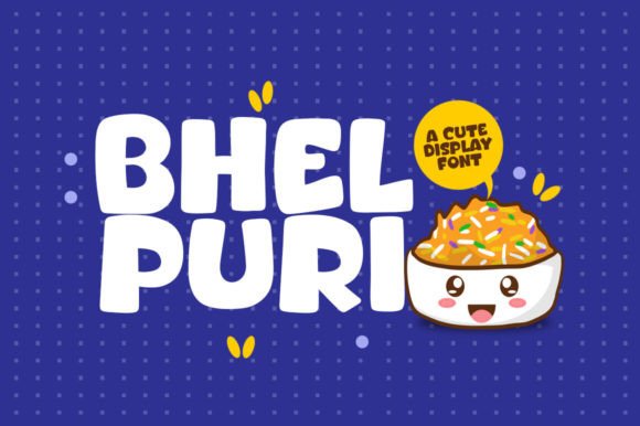 Bhel Puri: Adding a Modern, Cute Touch to Your Designs