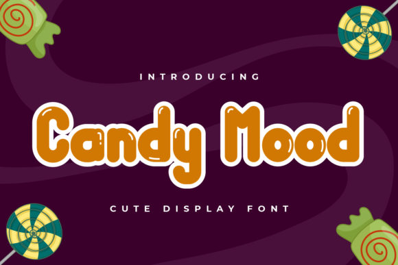 Candy Mood: A Quirky Font for Every Creative Idea