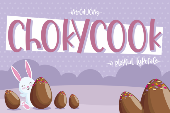 Chokycook: A Playful Font for Modern Brands
