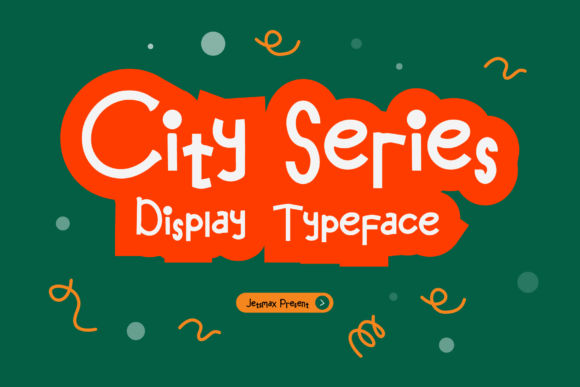 City Series: The Display Font with Character