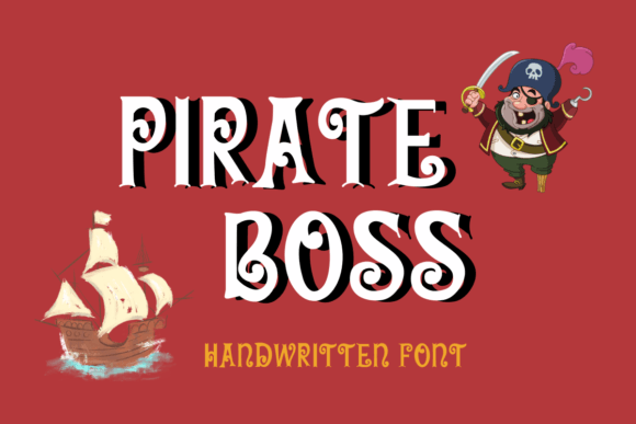 Pirate Boss: A Swashbuckling Typeface for Bold Projects