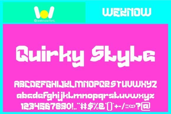Quirky Style: Your Guide to Asian-Inspired Display Typography