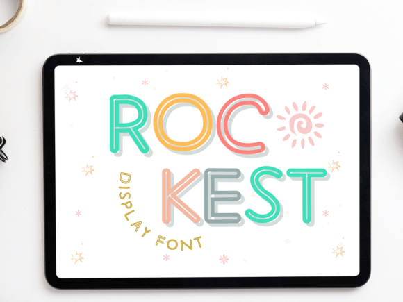 Rocket Font: Injecting Playful Energy into Modern Design
