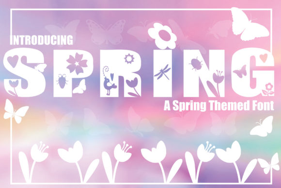 Spring: The Bold Display Font for Modern Creators