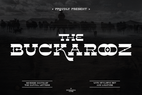 The Buckarooz: Capturing a Bold, Vintage Vibe