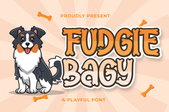 Unleashing Joy: The Fudgie Bagy Display Font