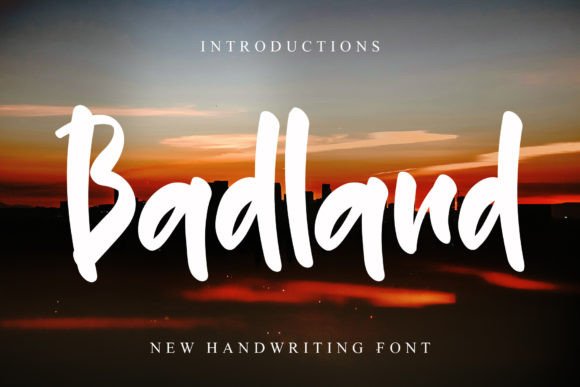 Unleashing Whimsy: A Designer’s Guide to the Badland Font