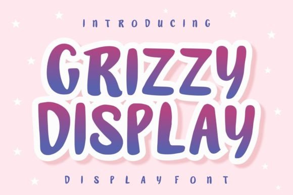 Why Grizzy Display Feels Like a Friendly Wave in Your Designs