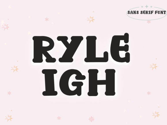 Why Ryleigh Might Be Your Next Favorite Creative Font
