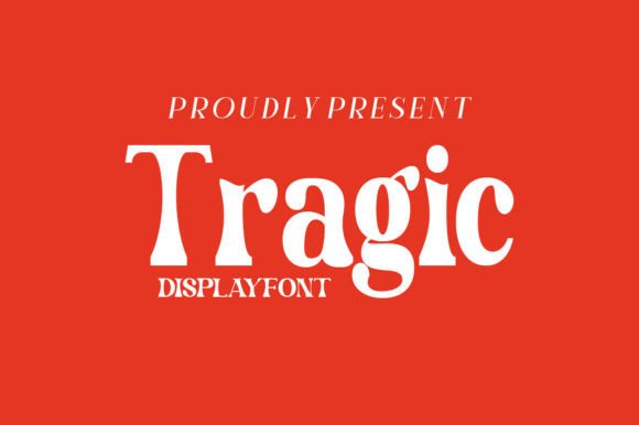Why Tragic Is the Quirky Display Font Your Brand Needs